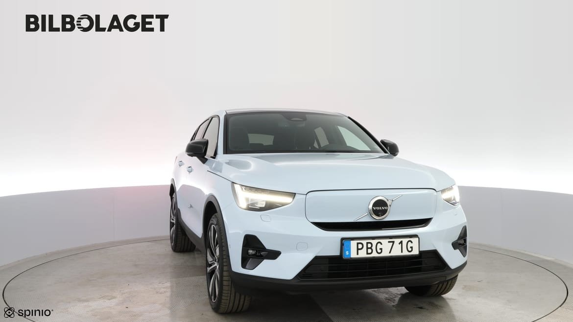Volvo C40 Recharge Twin, 408hp, 2024
