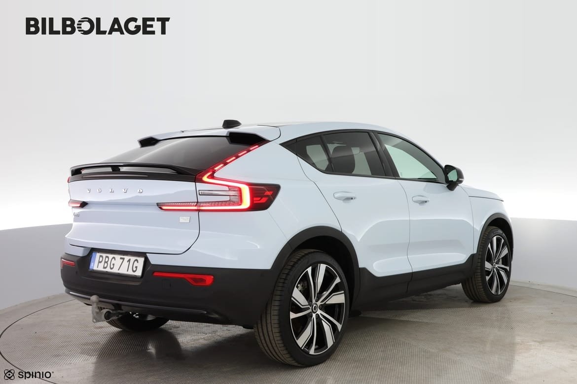 Volvo C40 Recharge Twin, 408hp, 2024