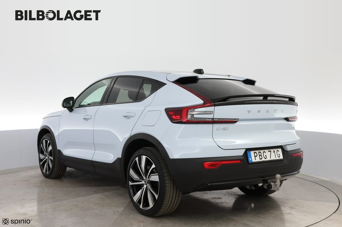 Volvo C40 Recharge Twin, 408hp, 2024