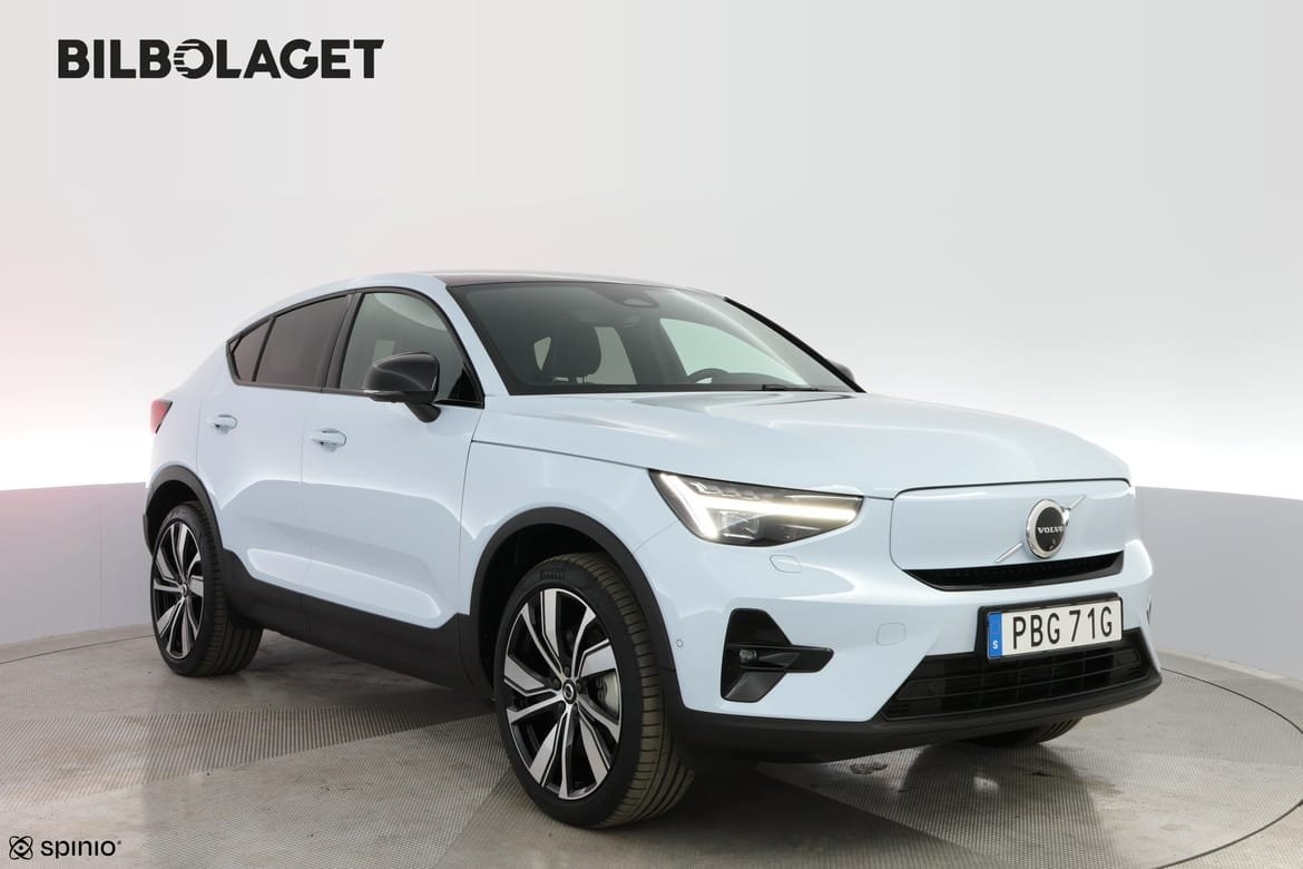 Volvo C40 Recharge Twin, 408hp, 2024