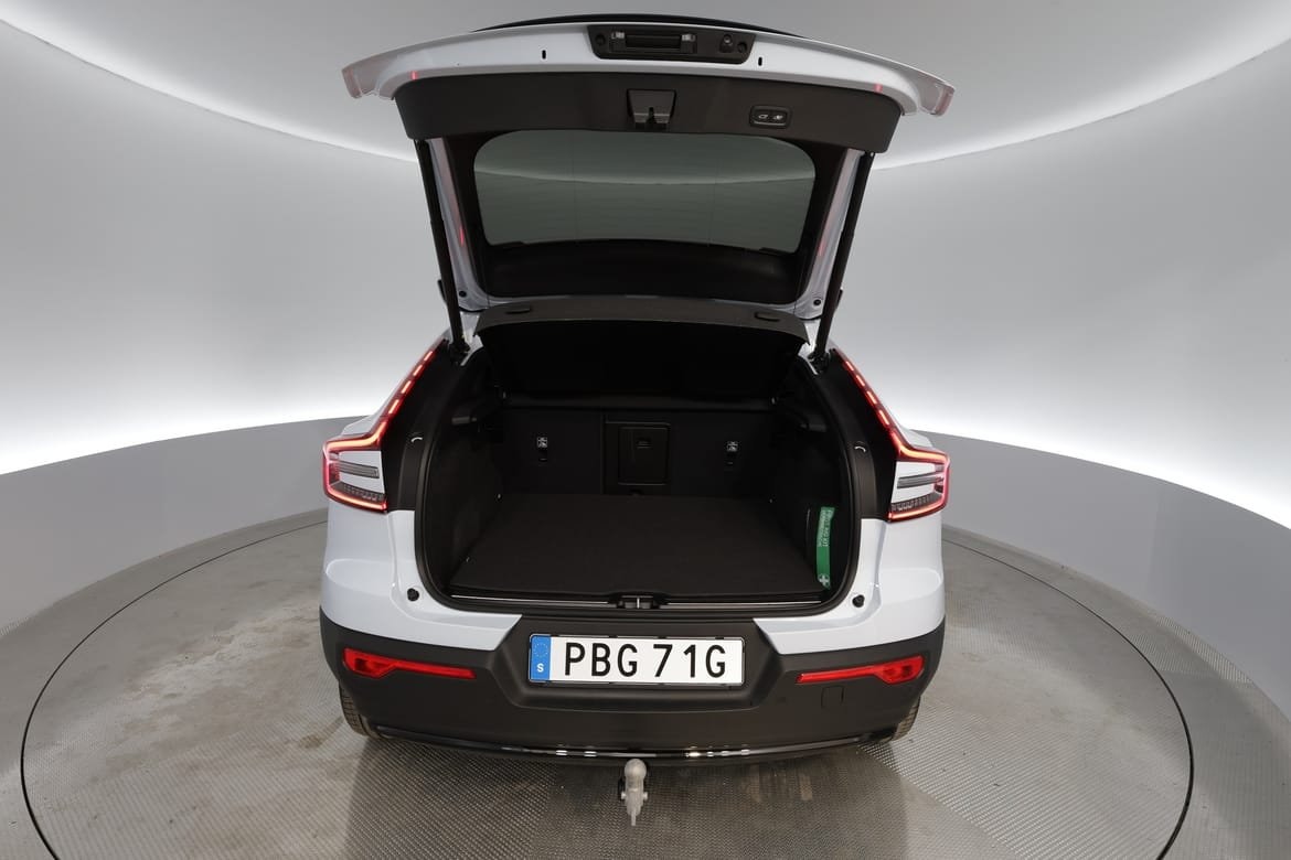 Volvo C40 Recharge Twin, 408hp, 2024