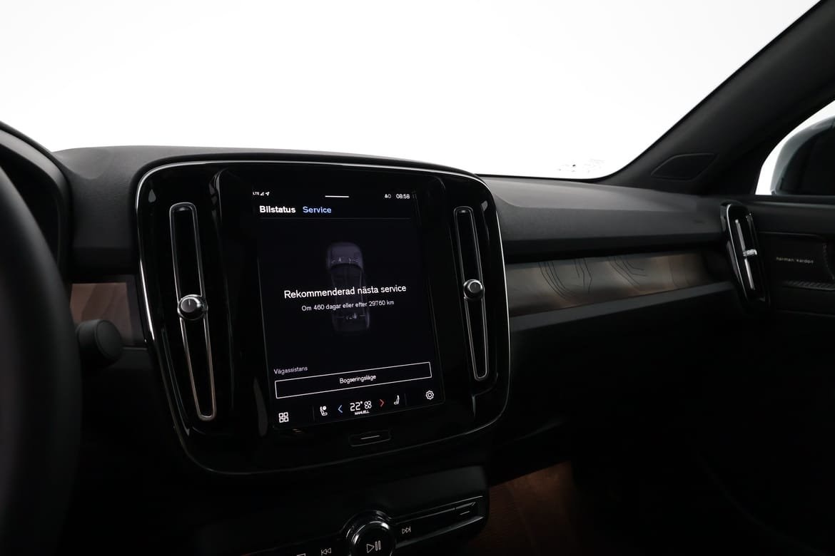 Volvo C40 Recharge Twin, 408hp, 2024