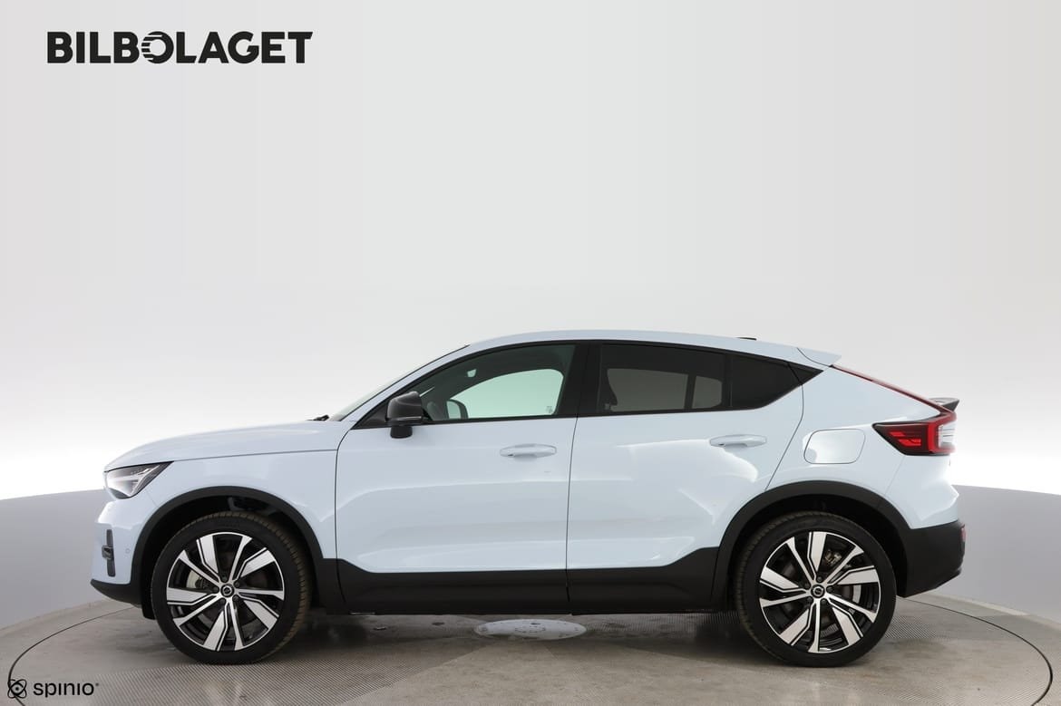 Volvo C40 Recharge Twin, 408hp, 2024