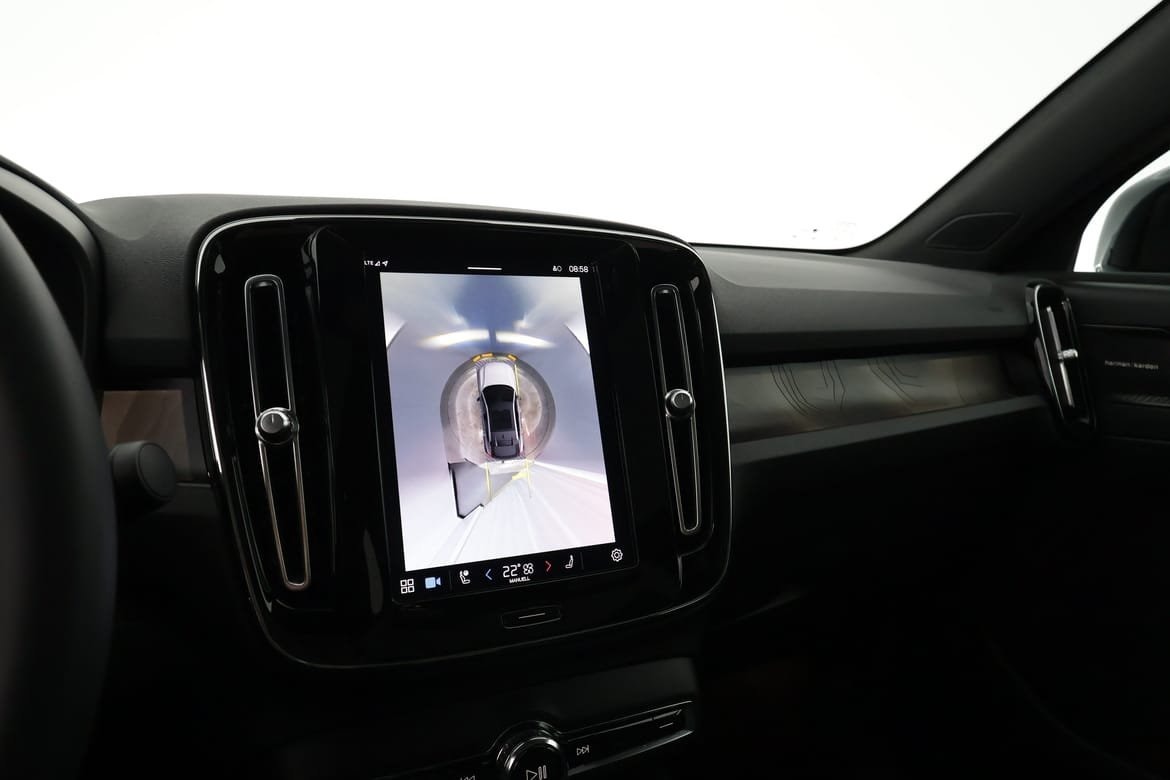 Volvo C40 Recharge Twin, 408hp, 2024