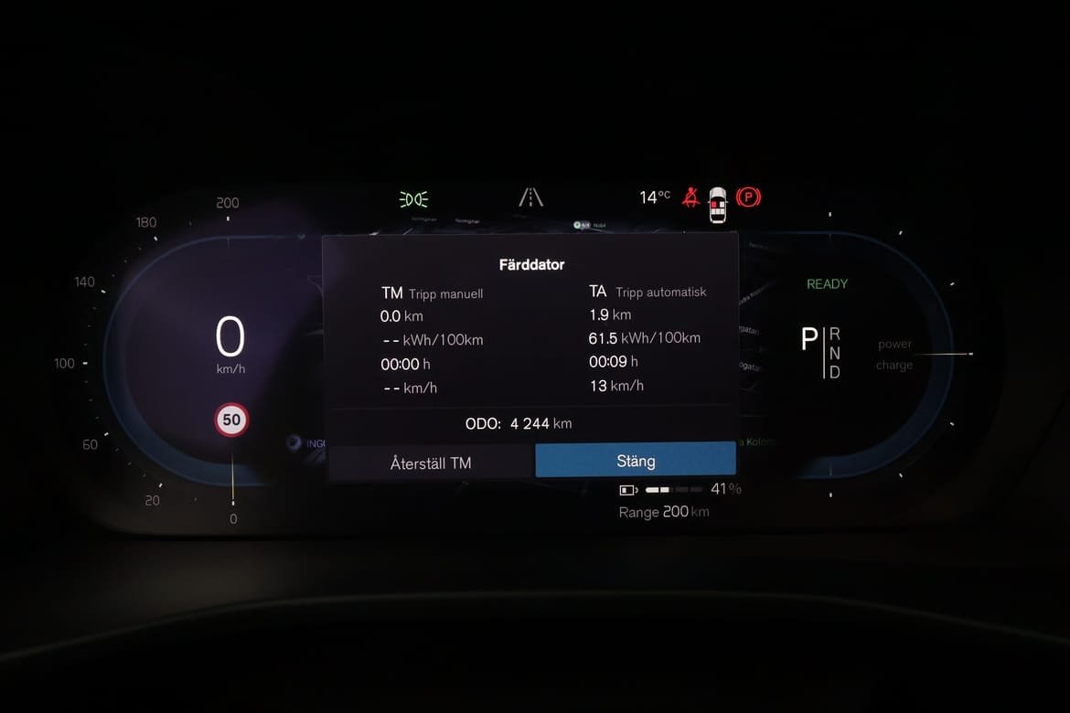 Volvo C40 Recharge Twin, 408hp, 2024