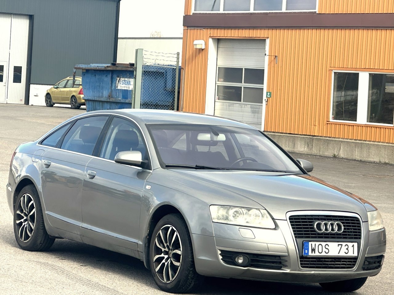 Audi A6 — bild 6 av 11