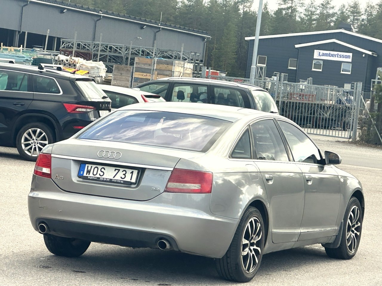 Audi A6 — bild 8 av 11