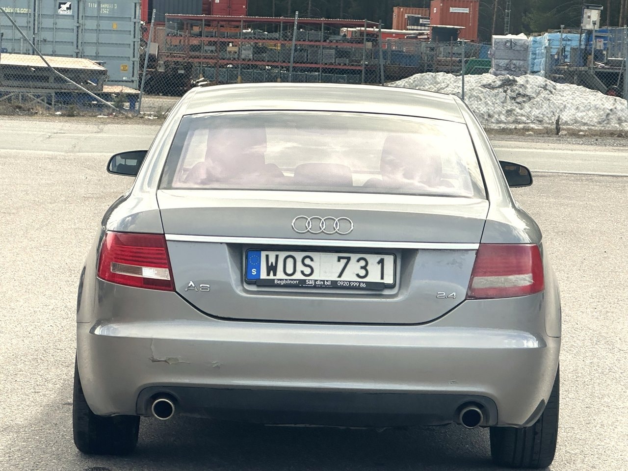 Audi A6 — bild 7 av 11