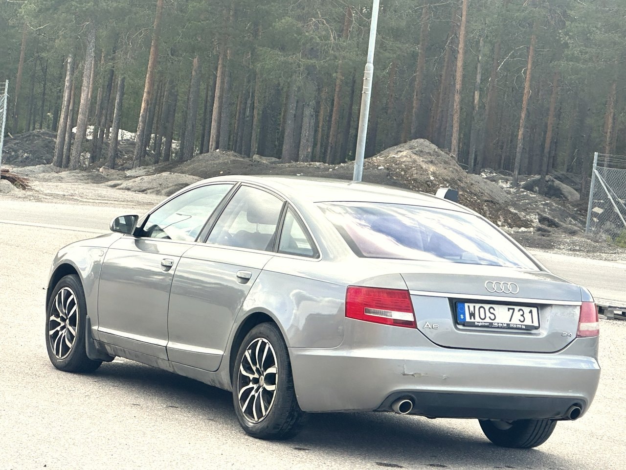 Audi A6 — bild 9 av 11