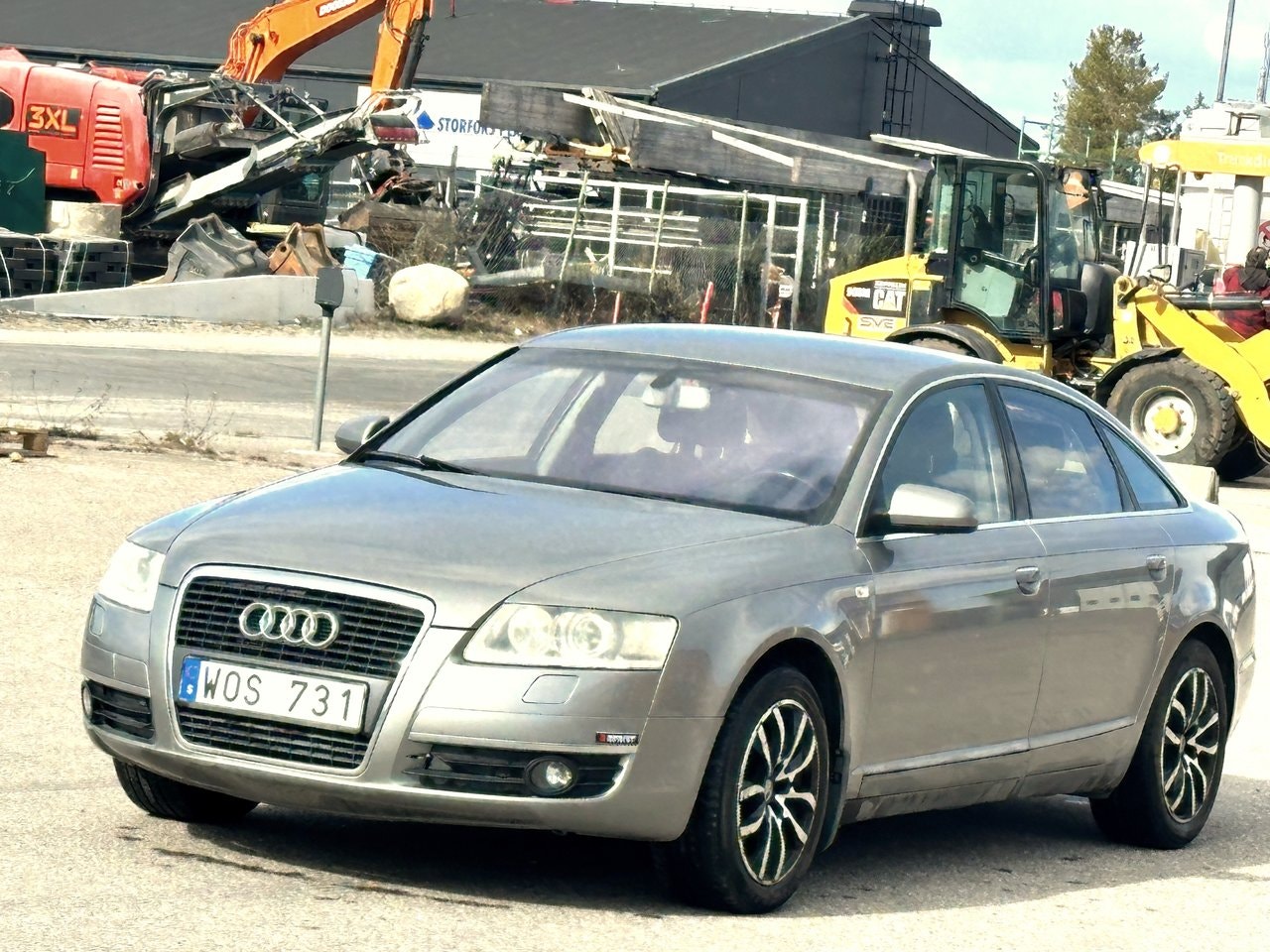 Audi A6 — bild 4 av 11