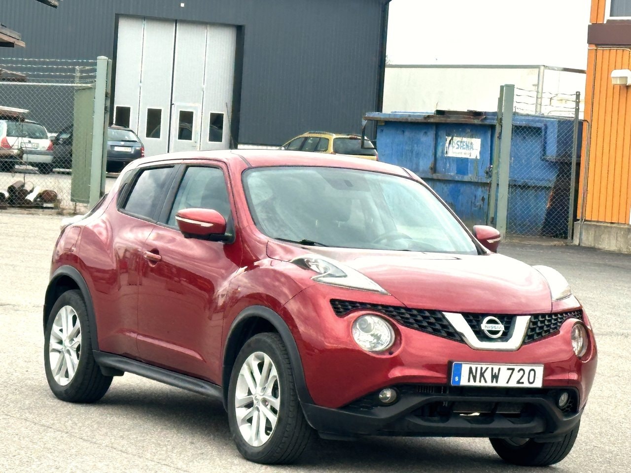 Nissan Juke 1.5 dCi Manuell 110hk — bild 4 av 10
