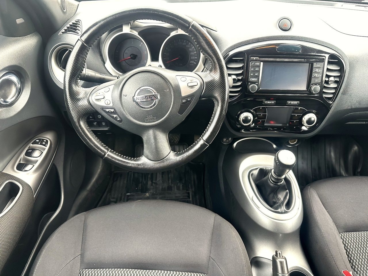 Nissan Juke 1.5 dCi Manuell 110hk — bild 9 av 10