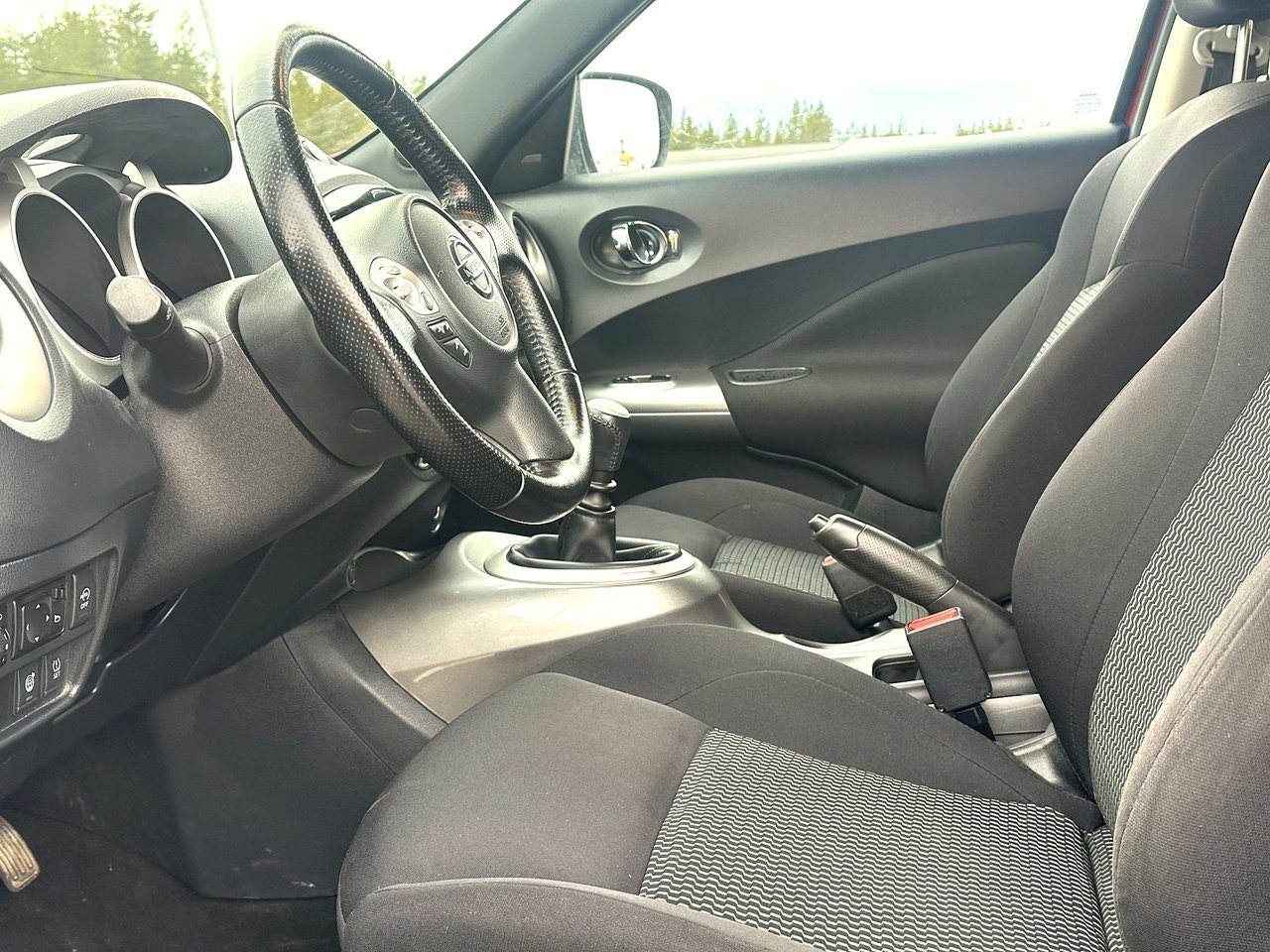Nissan Juke 1.5 dCi Manuell 110hk — bild 10 av 10