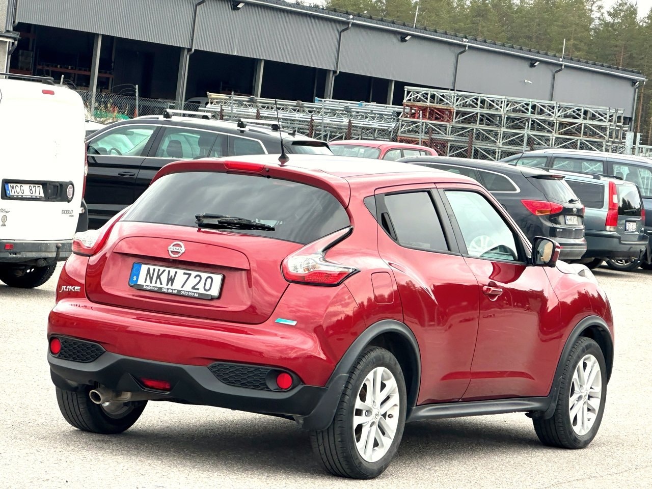Nissan Juke 1.5 dCi Manuell 110hk — bild 7 av 10