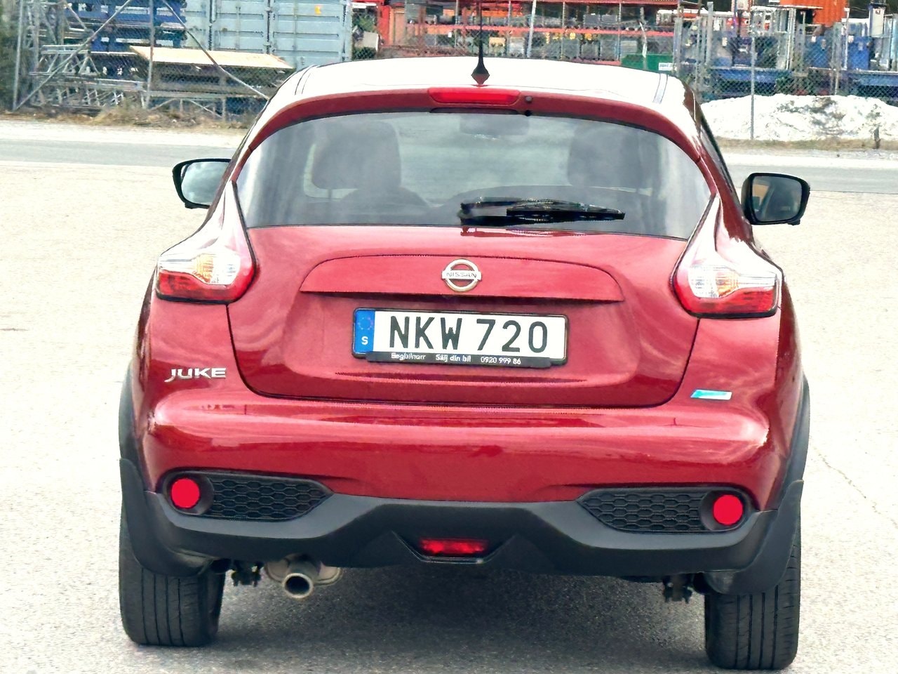 Nissan Juke 1.5 dCi Manuell 110hk — bild 6 av 10