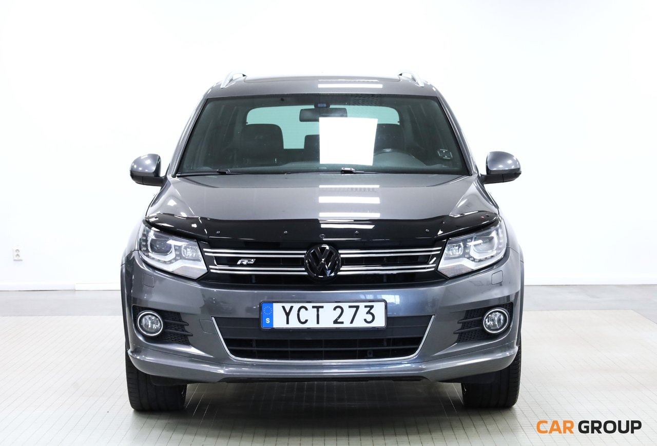 Volkswagen Tiguan 184 л.с.