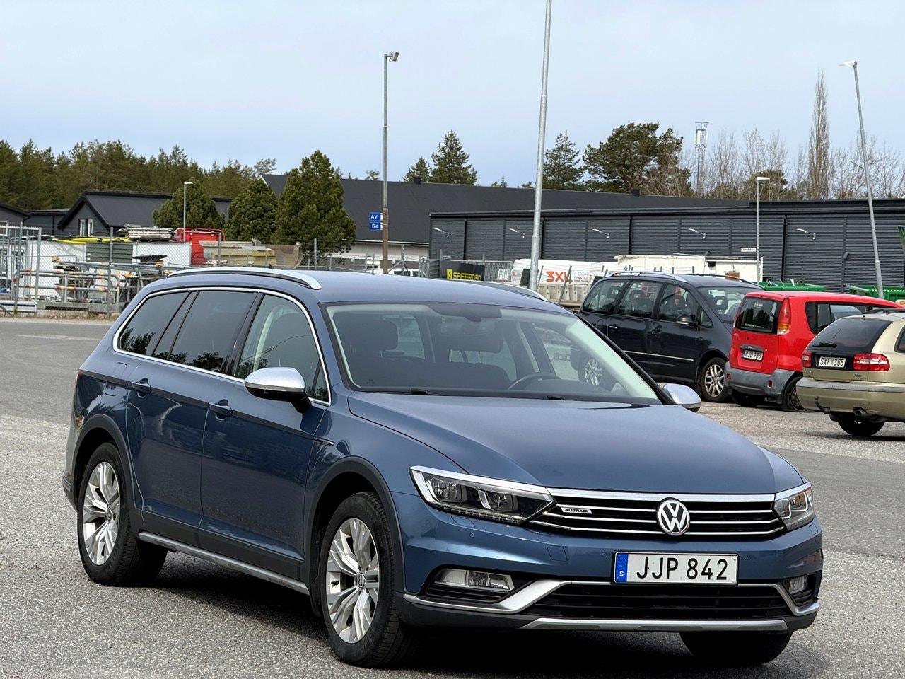 Volkswagen Passat Alltrack — bild 4 av 10