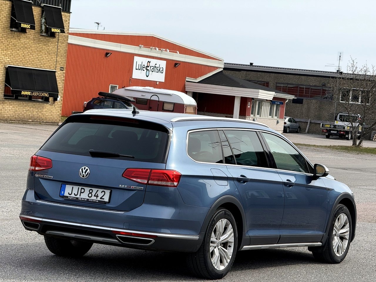 Volkswagen Passat Alltrack — bild 7 av 10