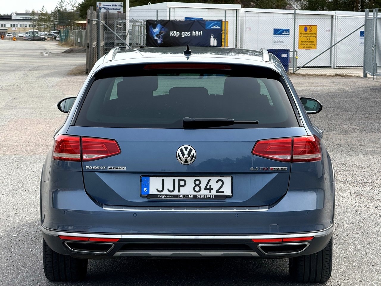 Volkswagen Passat Alltrack — bild 6 av 10