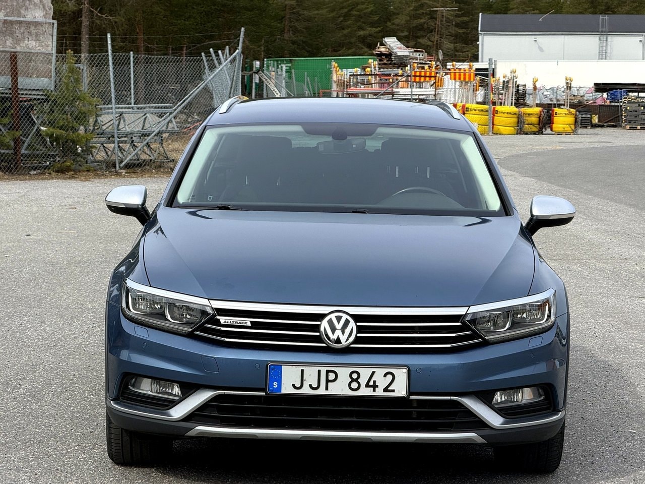 Volkswagen Passat Alltrack — bild 2 av 10