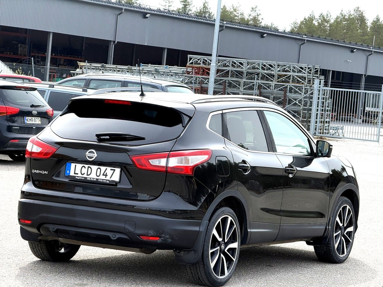 Nissan Qashqai — bild 8 av 13