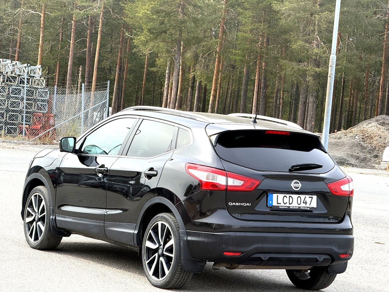 Nissan Qashqai — bild 9 av 13