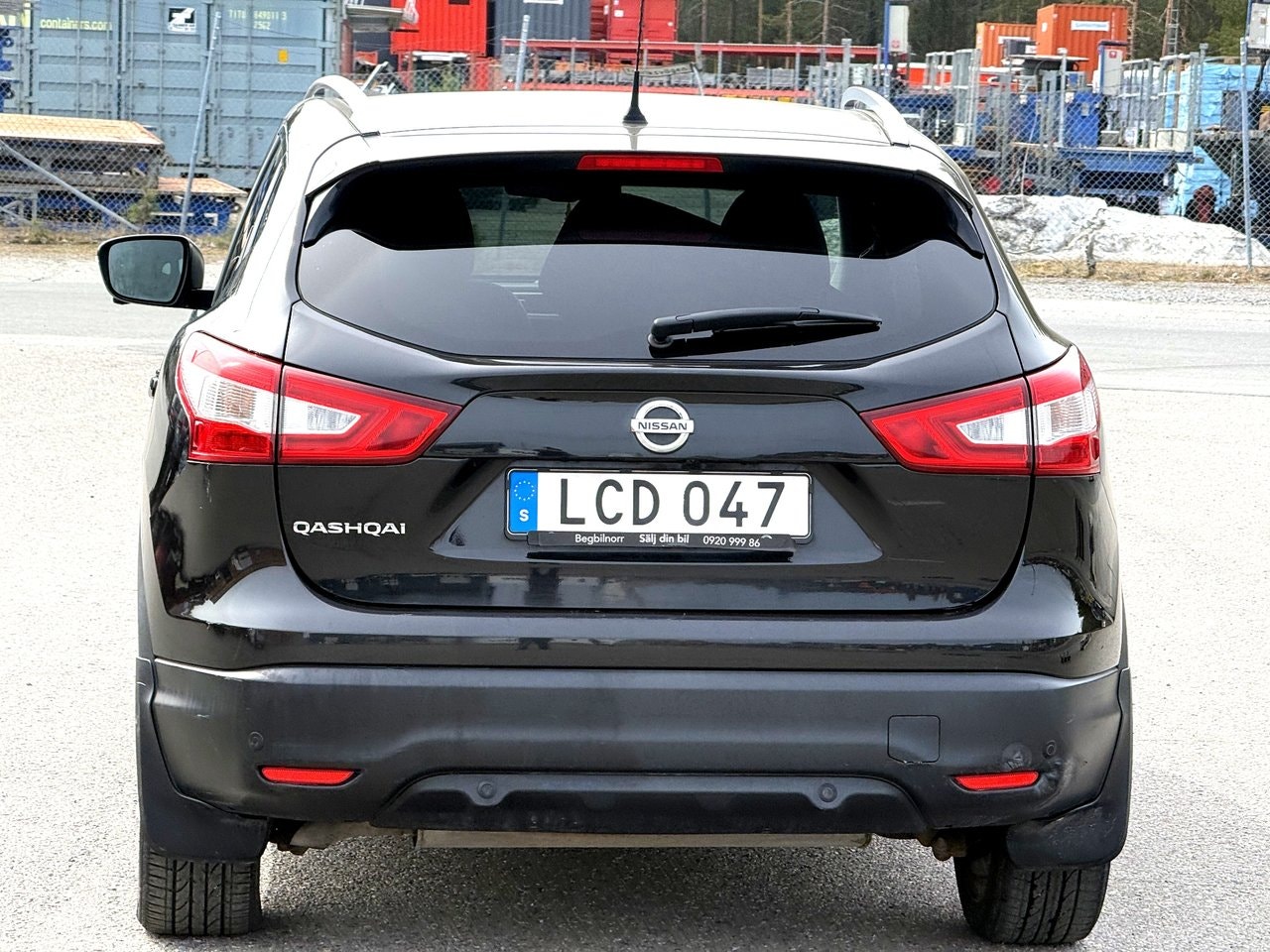 Nissan Qashqai — bild 6 av 13