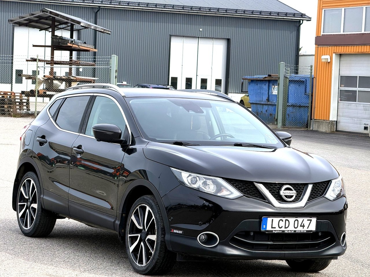 Nissan Qashqai — bild 5 av 13