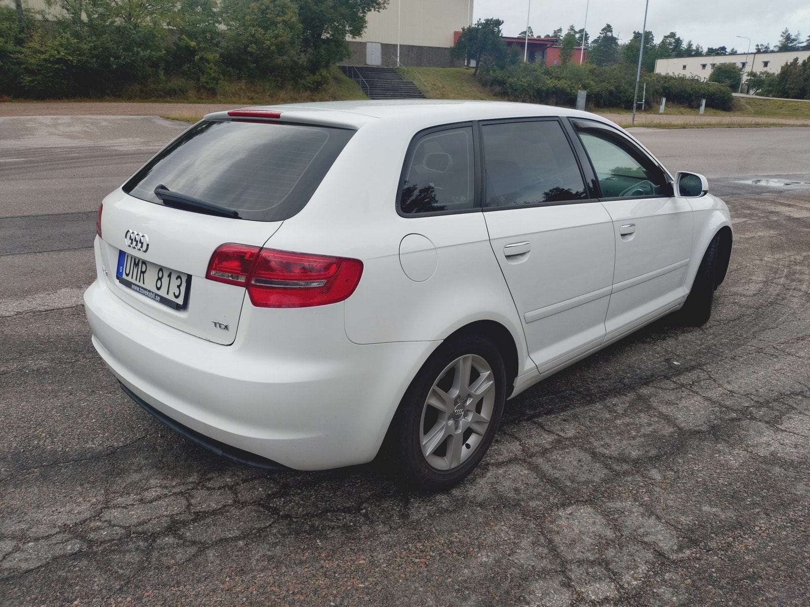 Audi A3 Sportback 1.6 TDI  Manual, 5-trins, 105ps, 2012