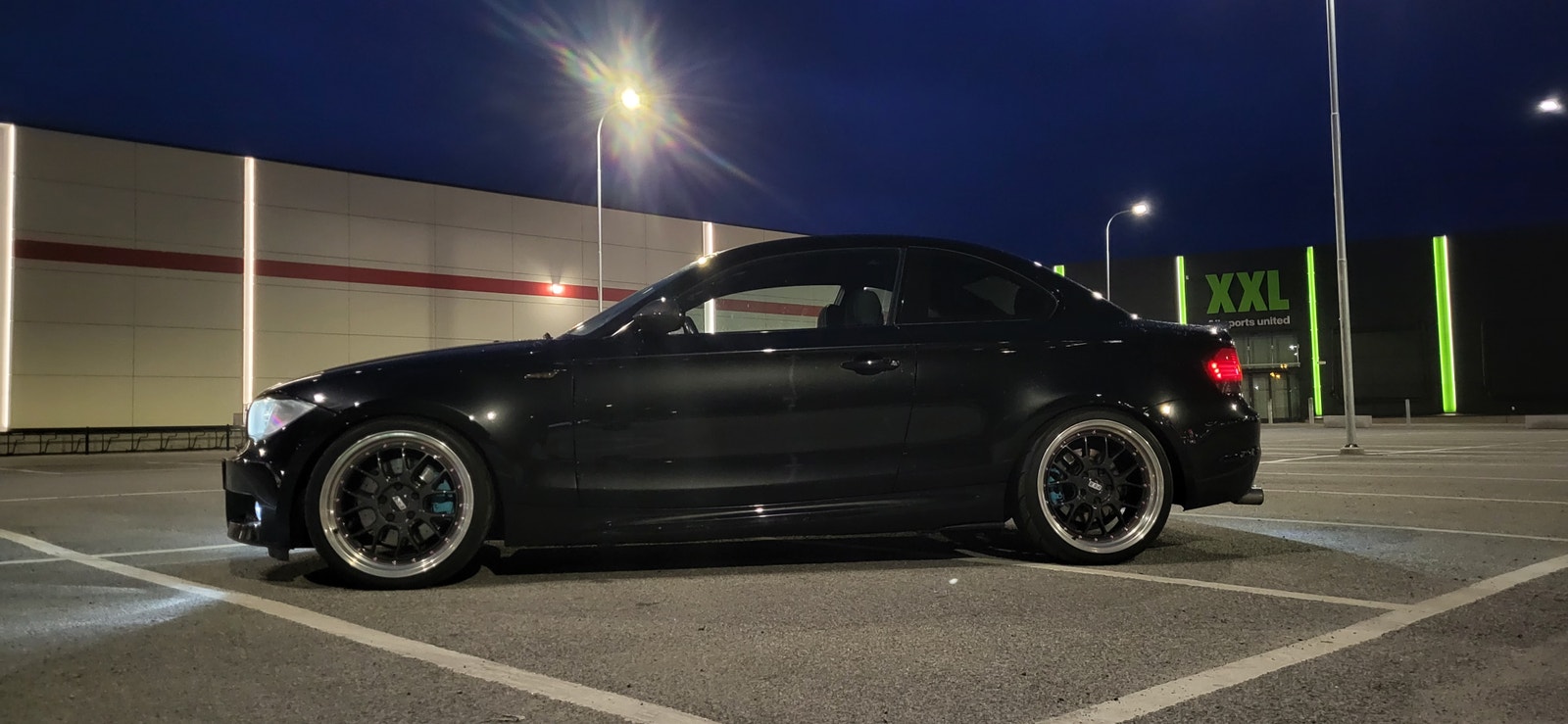 BMW 123d Coupé Manuell, 6-trinn, 204hk, 2009