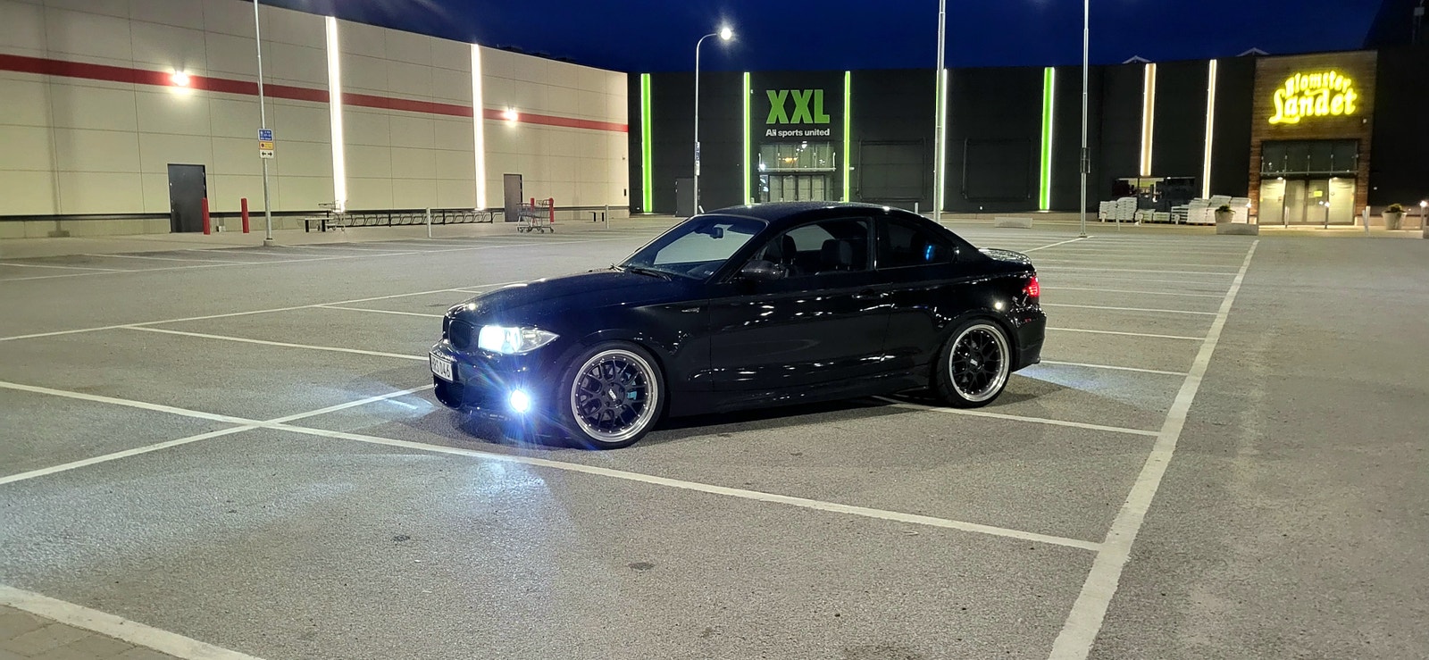 BMW 123d Coupé Manuell, 6-trinn, 204hk, 2009