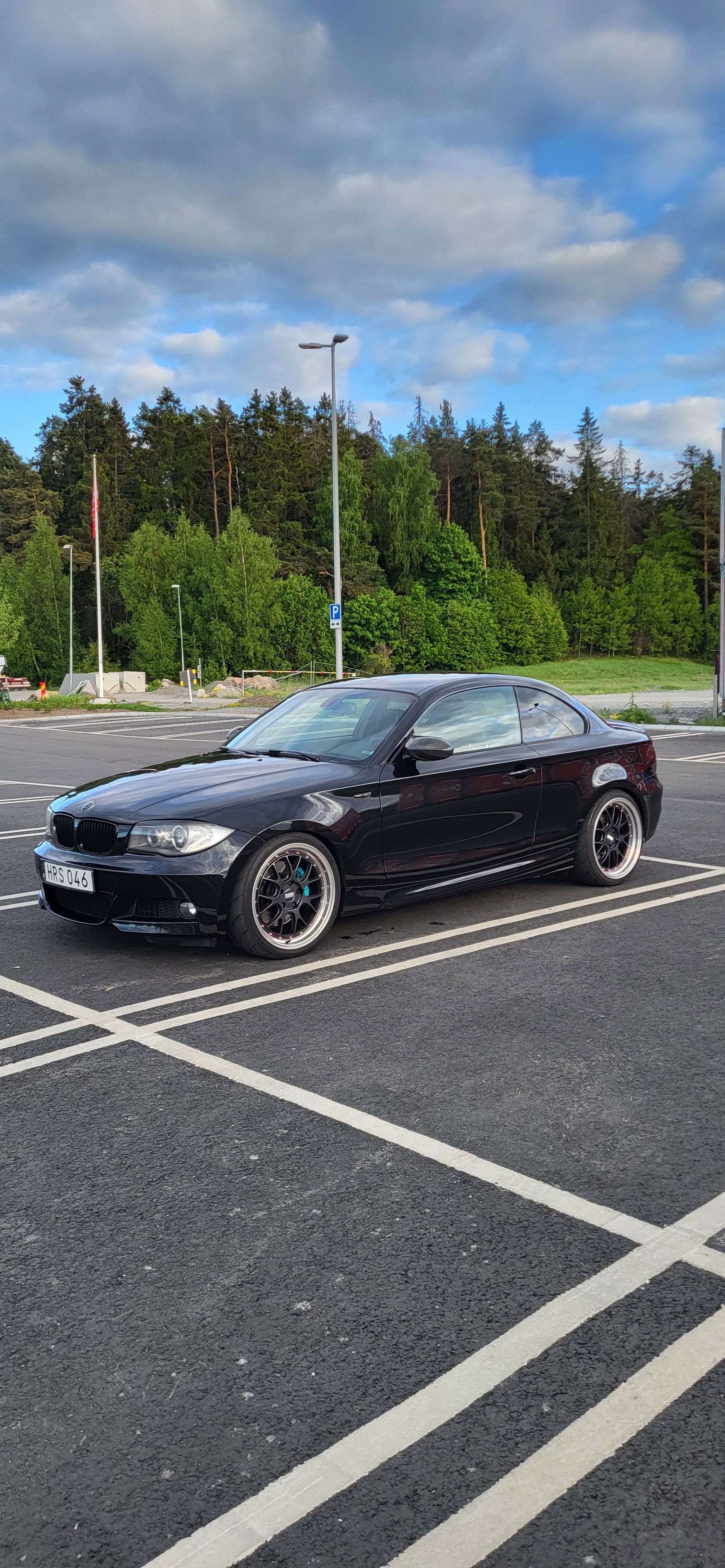 BMW 123d Coupé Manuell, 6-trinn, 204hk, 2009