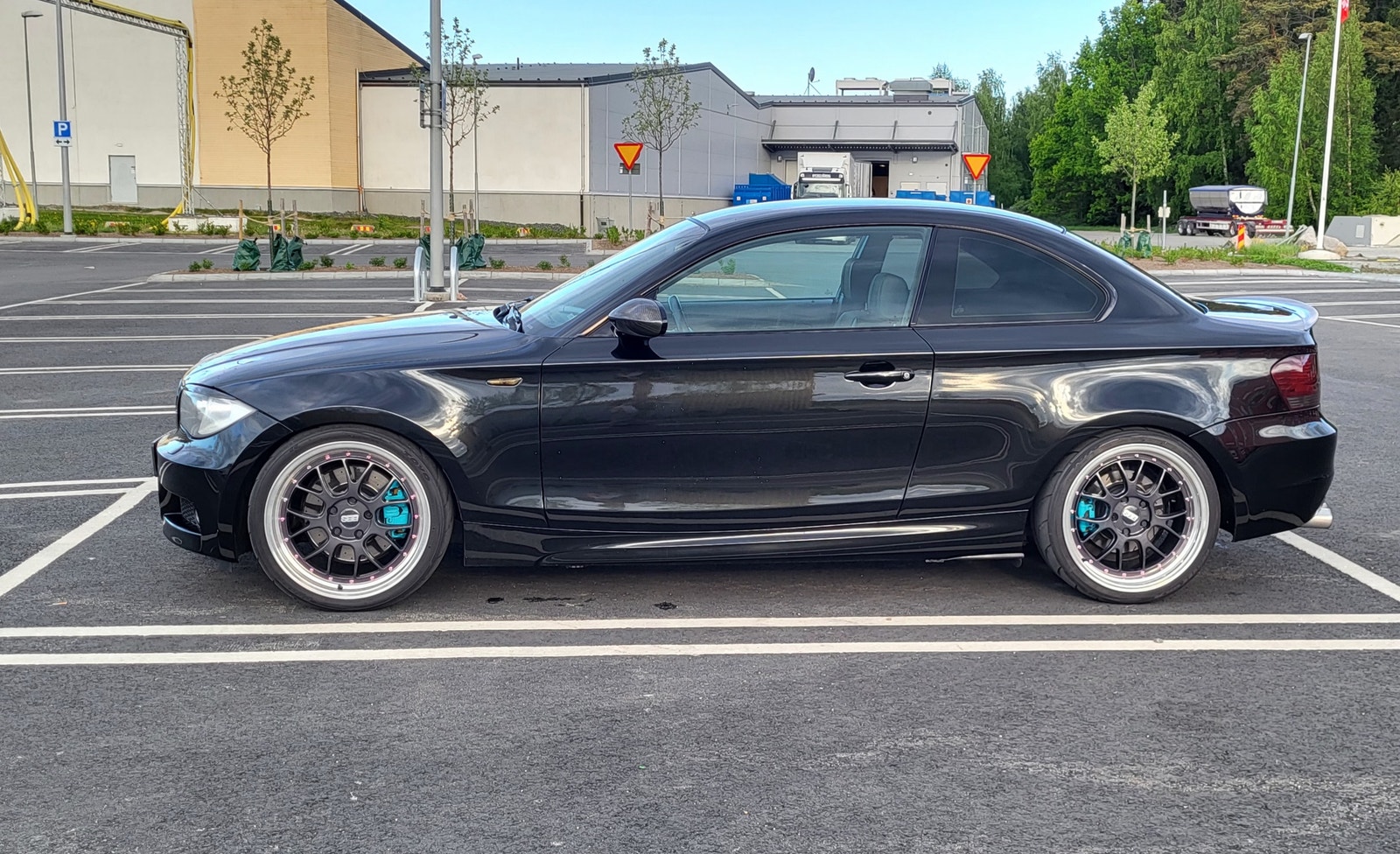 BMW 123d Coupé Manuell, 6-trinn, 204hk, 2009