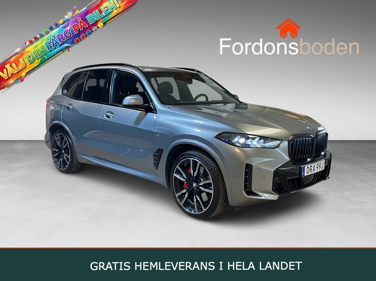 BMW X5 490 hp
