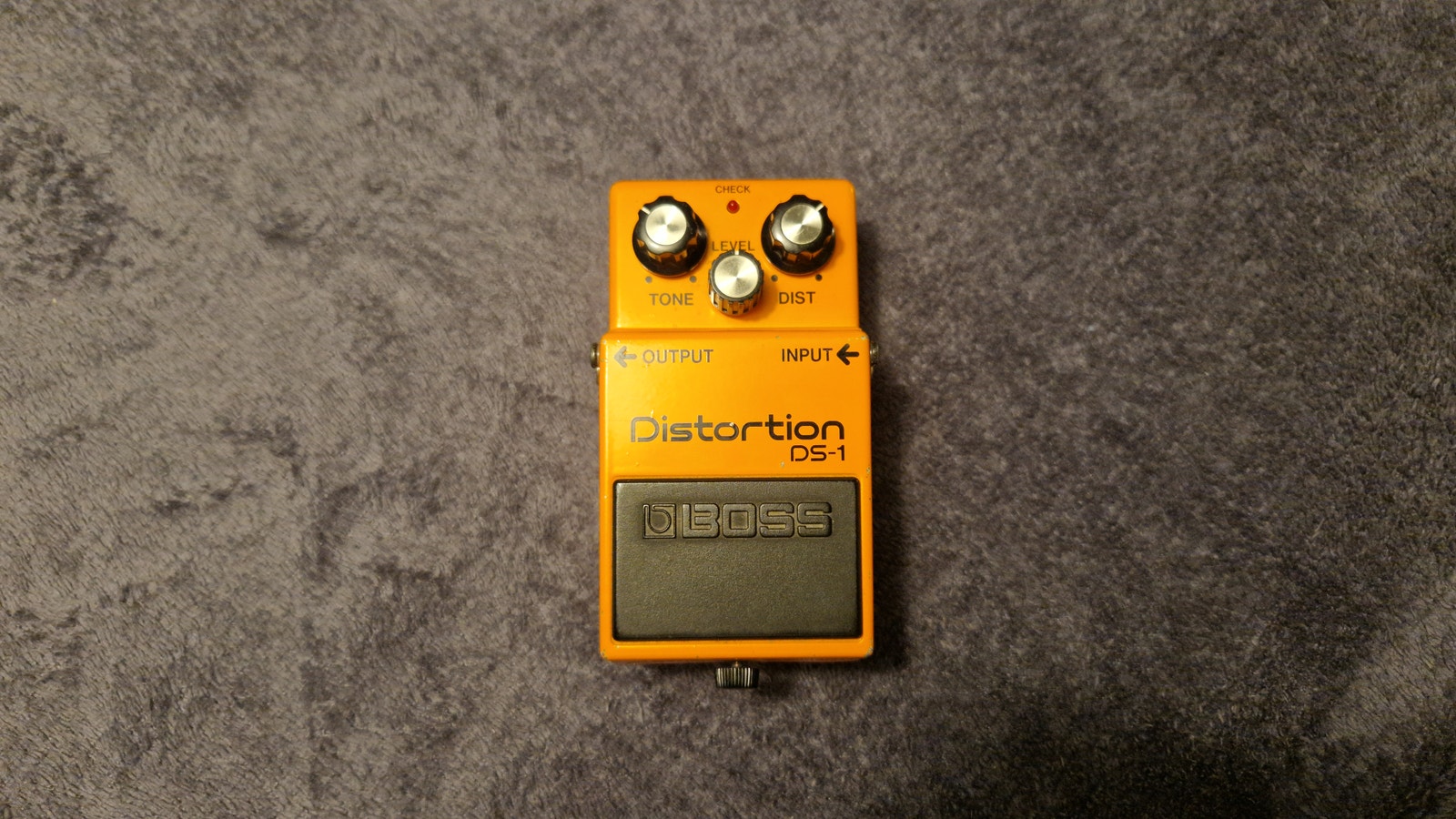 Boss DS-1 Distortion Made in Japan (1986) | Blocket