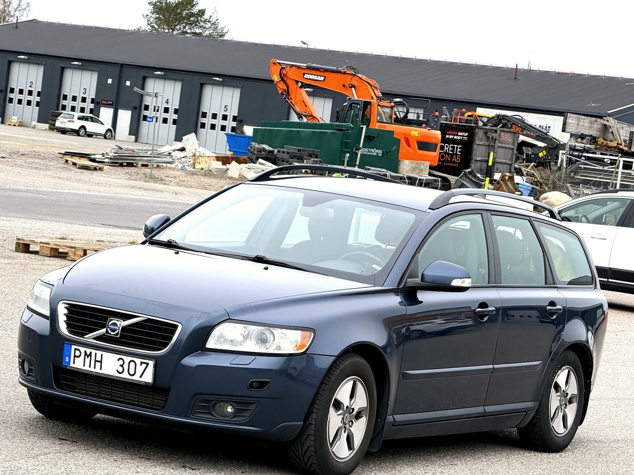 Volvo V50 1.6D (109hk) — bild 4 av 10