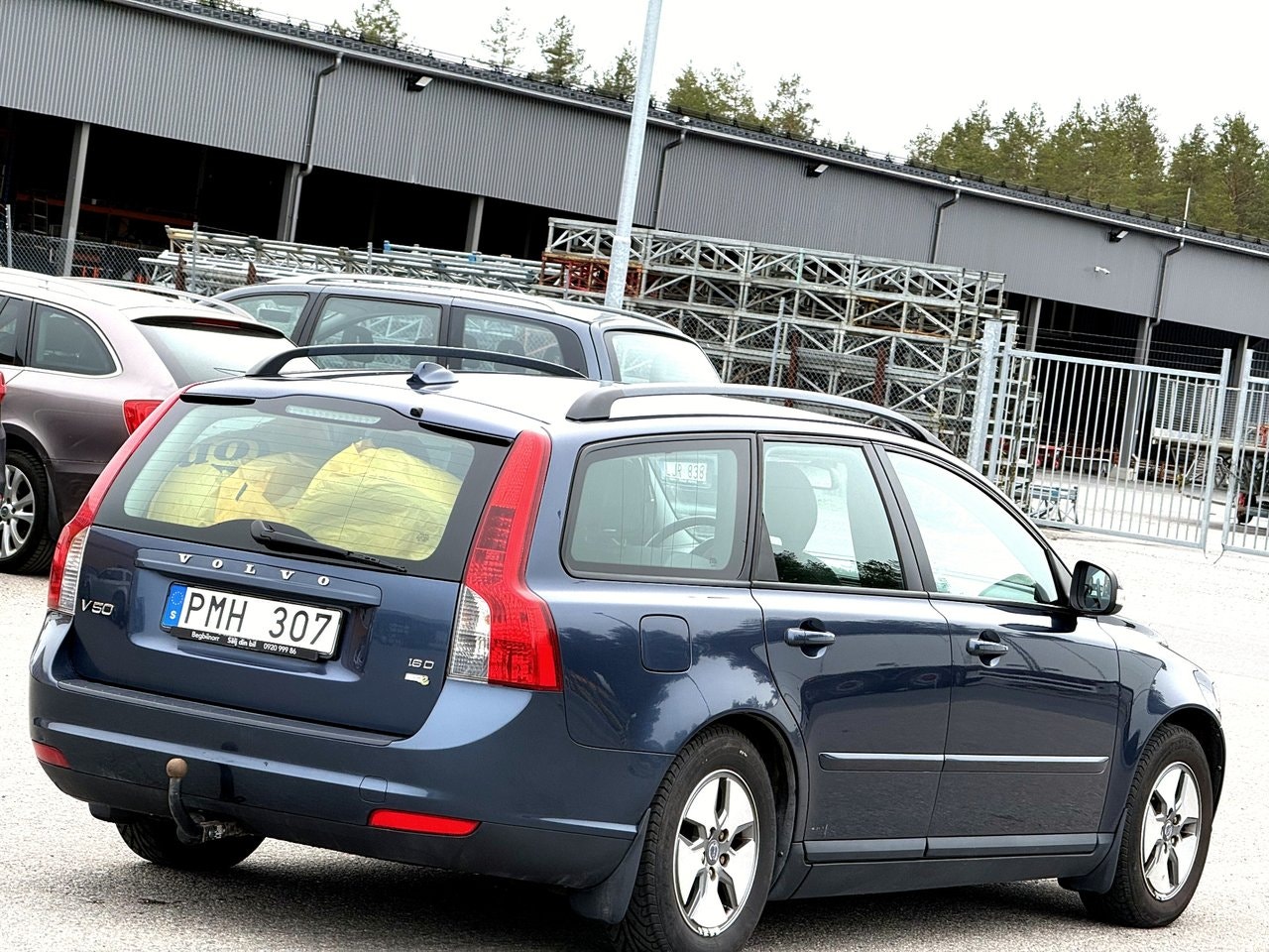 Volvo V50 1.6D (109hk) — bild 8 av 10