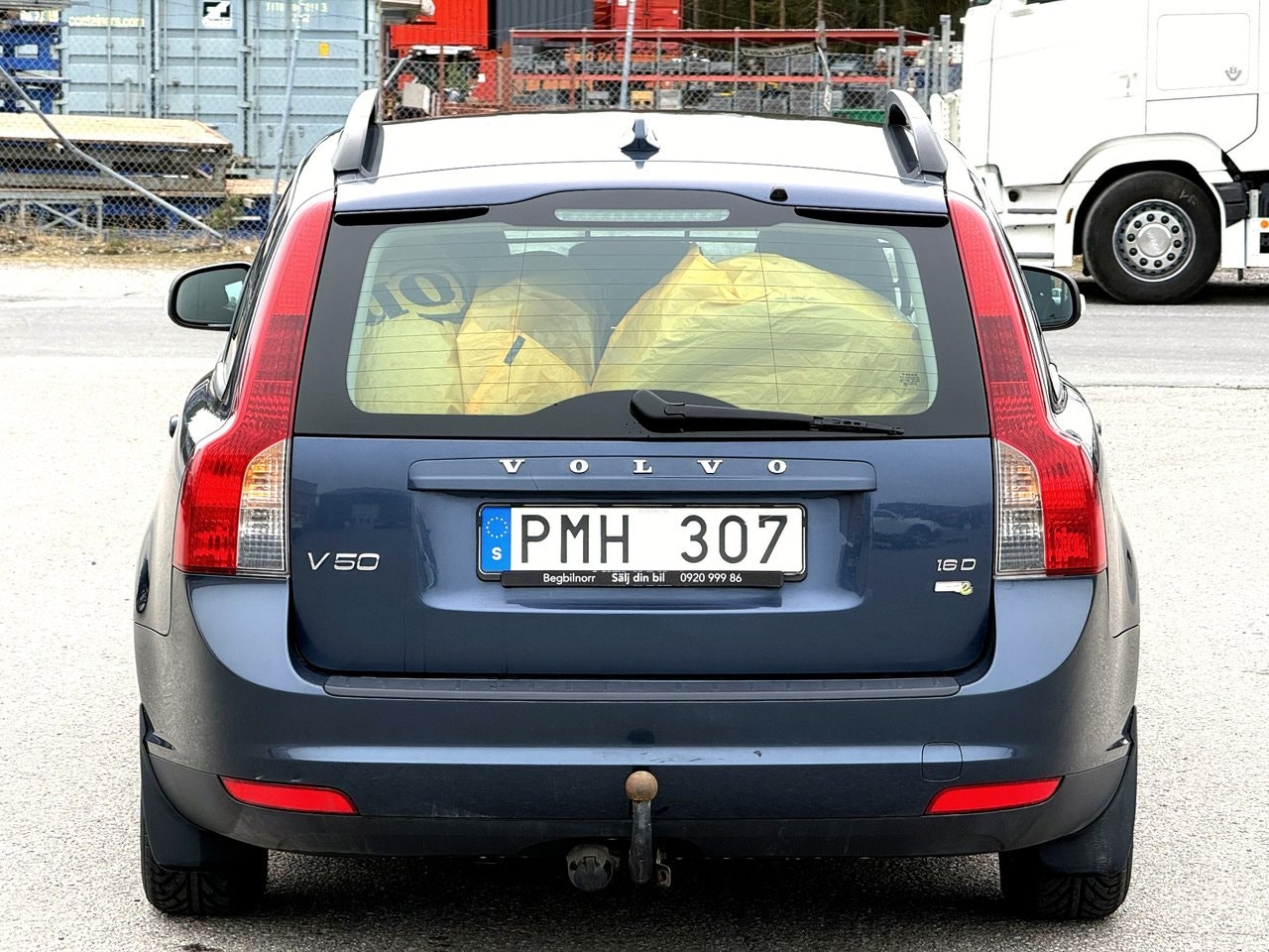 Volvo V50 1.6D (109hk) — bild 7 av 10