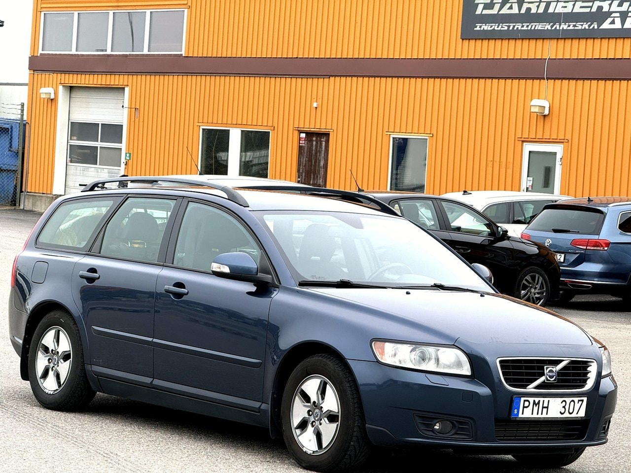 Volvo V50 1.6D (109hk) — bild 6 av 10