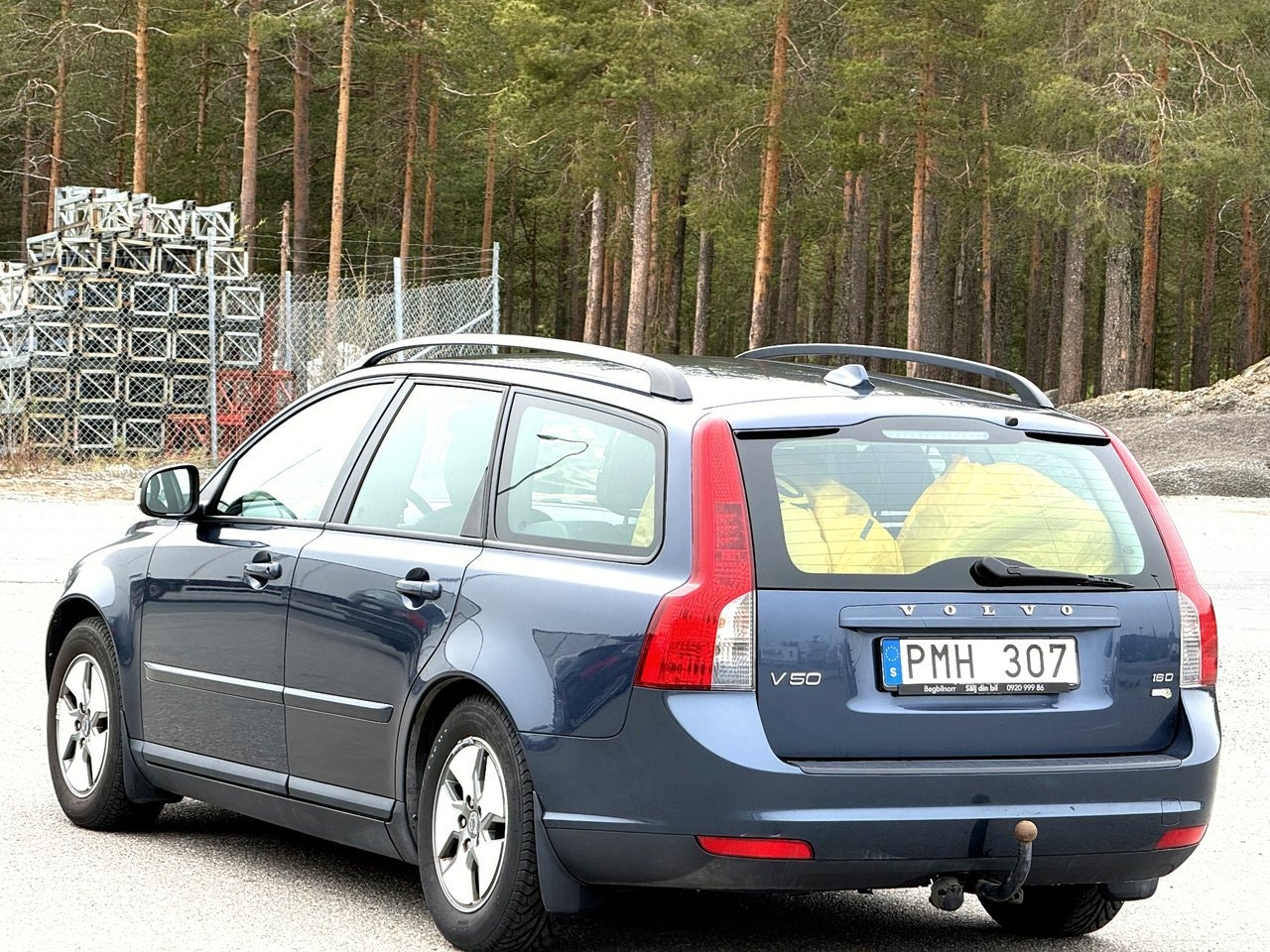 Volvo V50 1.6D (109hk) — bild 9 av 10