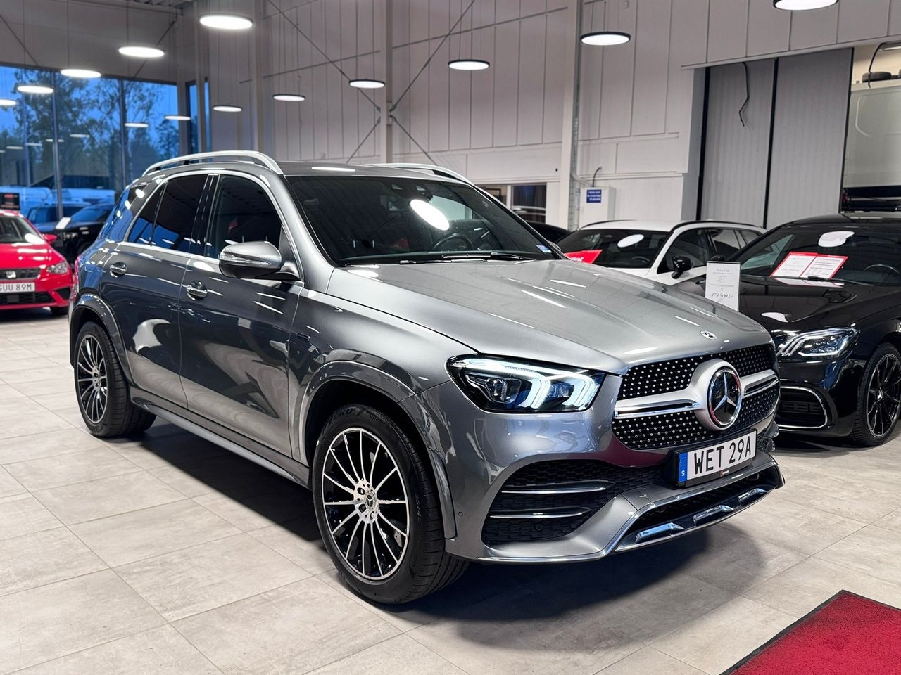 Mercedes-Benz GLE 320 л.с.