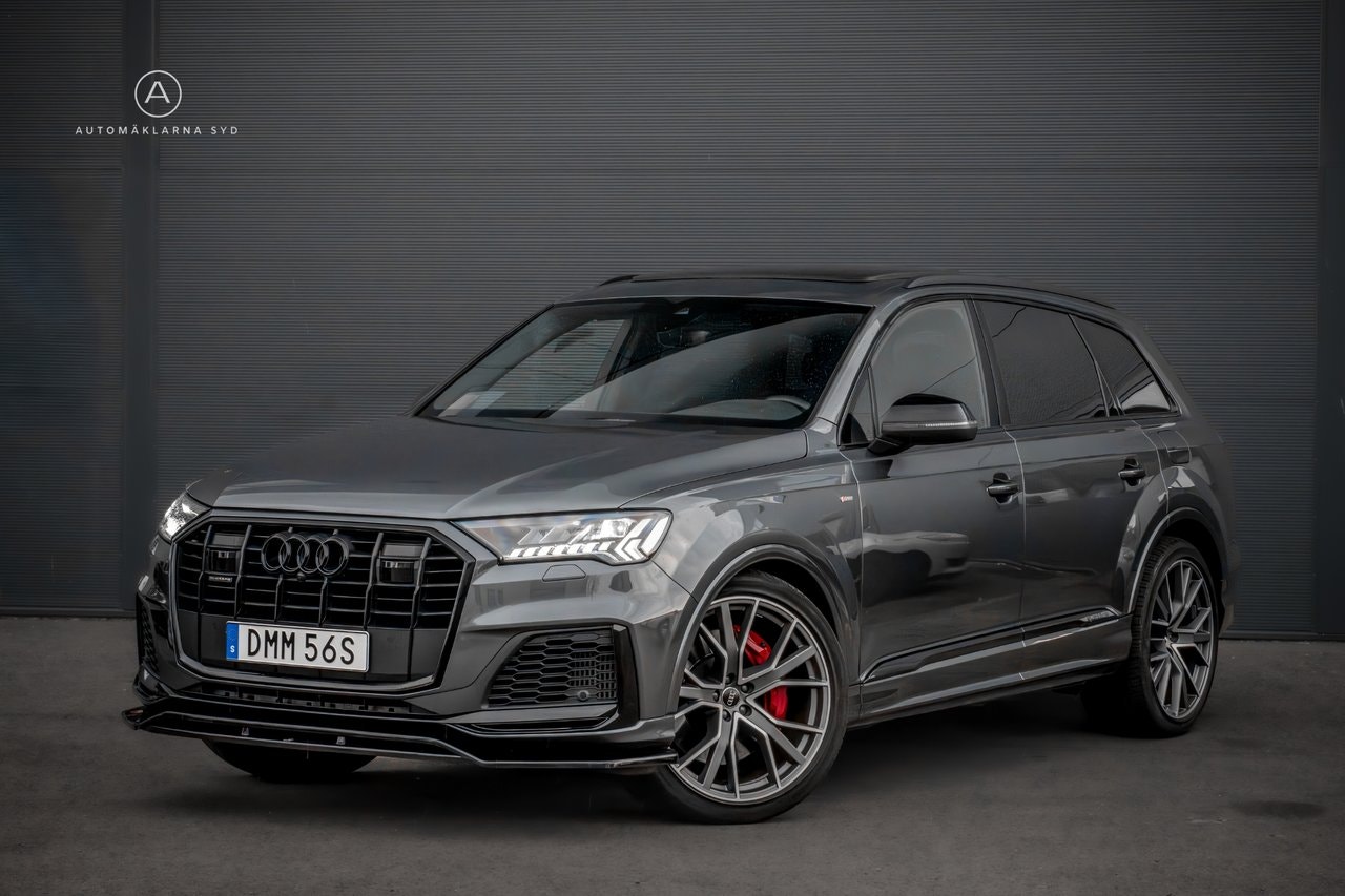 Audi Q7 456 л.с.