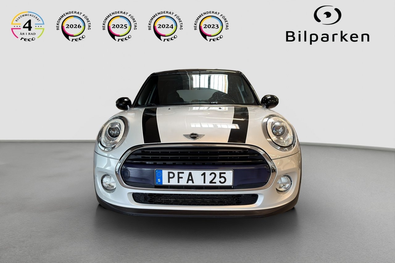 MINI Cooper 5-door Automatic, 136hp, 2017