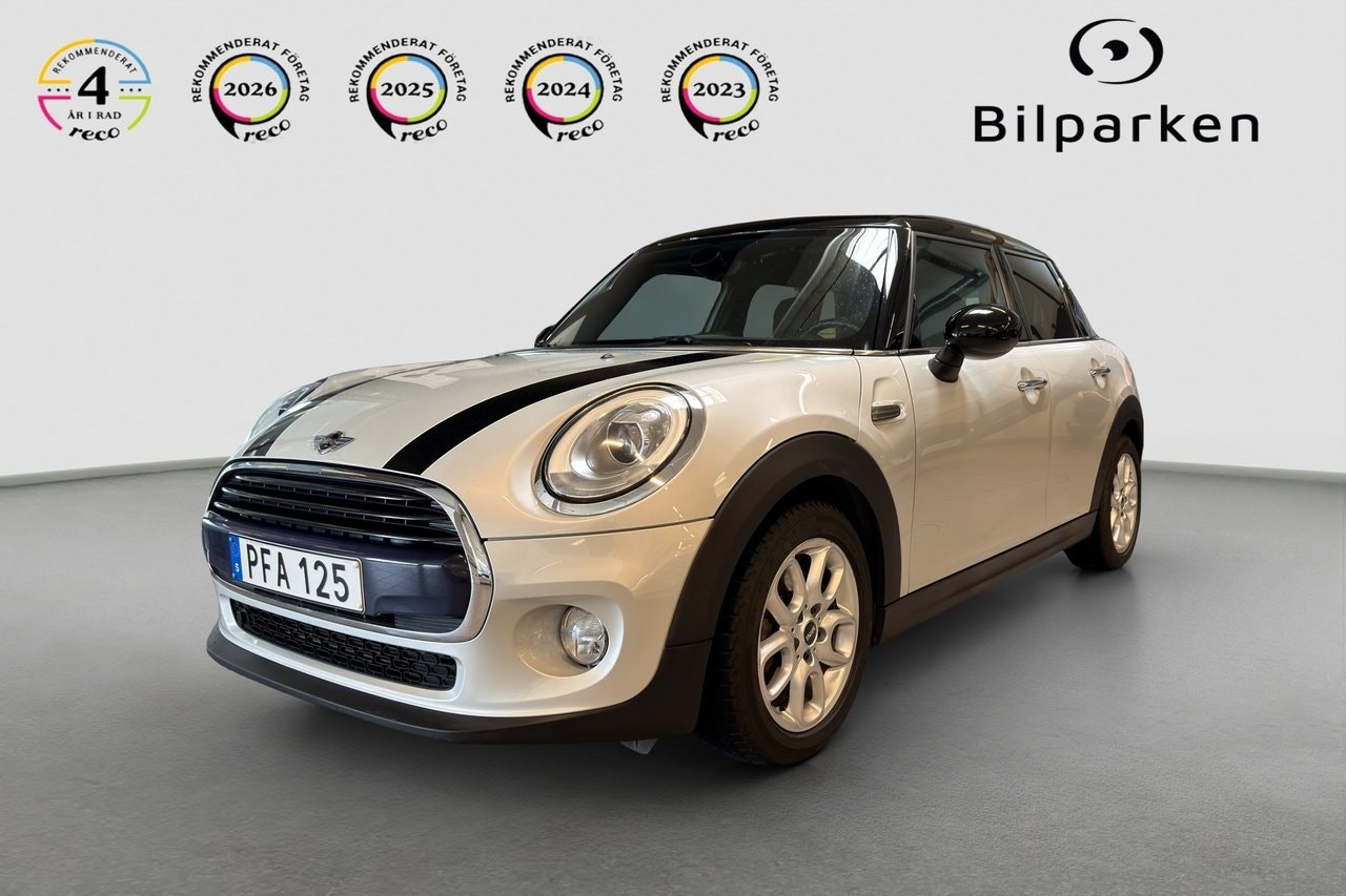 MINI Cooper 5-door Automatic, 136hp, 2017