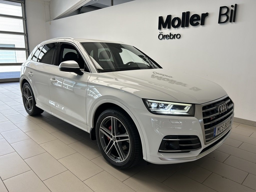Audi SQ5 354 hp