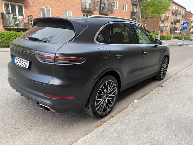 Porsche Cayenne TipTronic S, 340hp, 2019