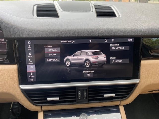 Porsche Cayenne TipTronic S, 340hp, 2019