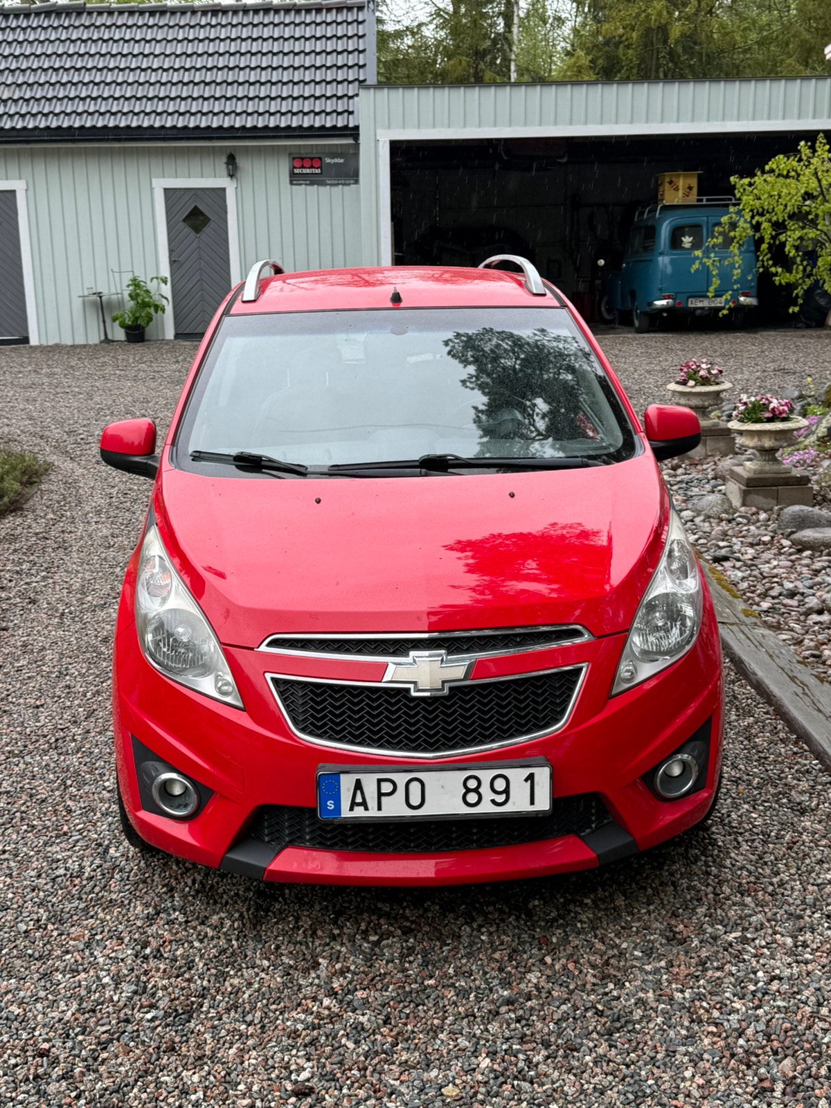 Chevrolet Spark 1.2 Manual, 5-trins, 82ps, 2011