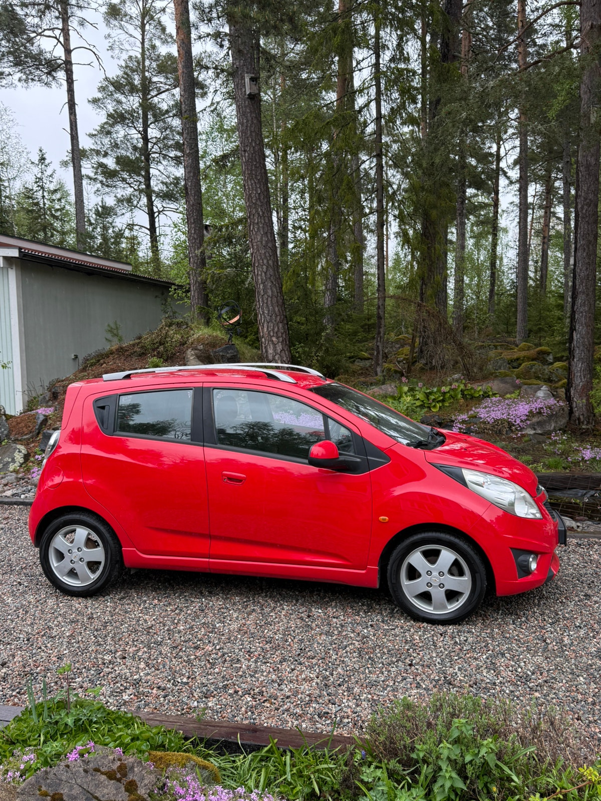 Chevrolet Spark 1.2 Manual, 5-trins, 82ps, 2011