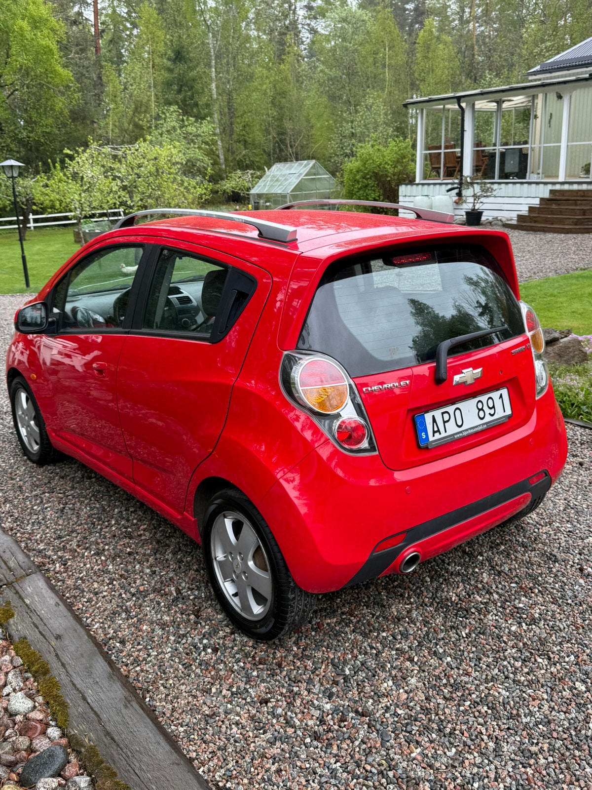 Chevrolet Spark 1.2 Manual, 5-trins, 82ps, 2011